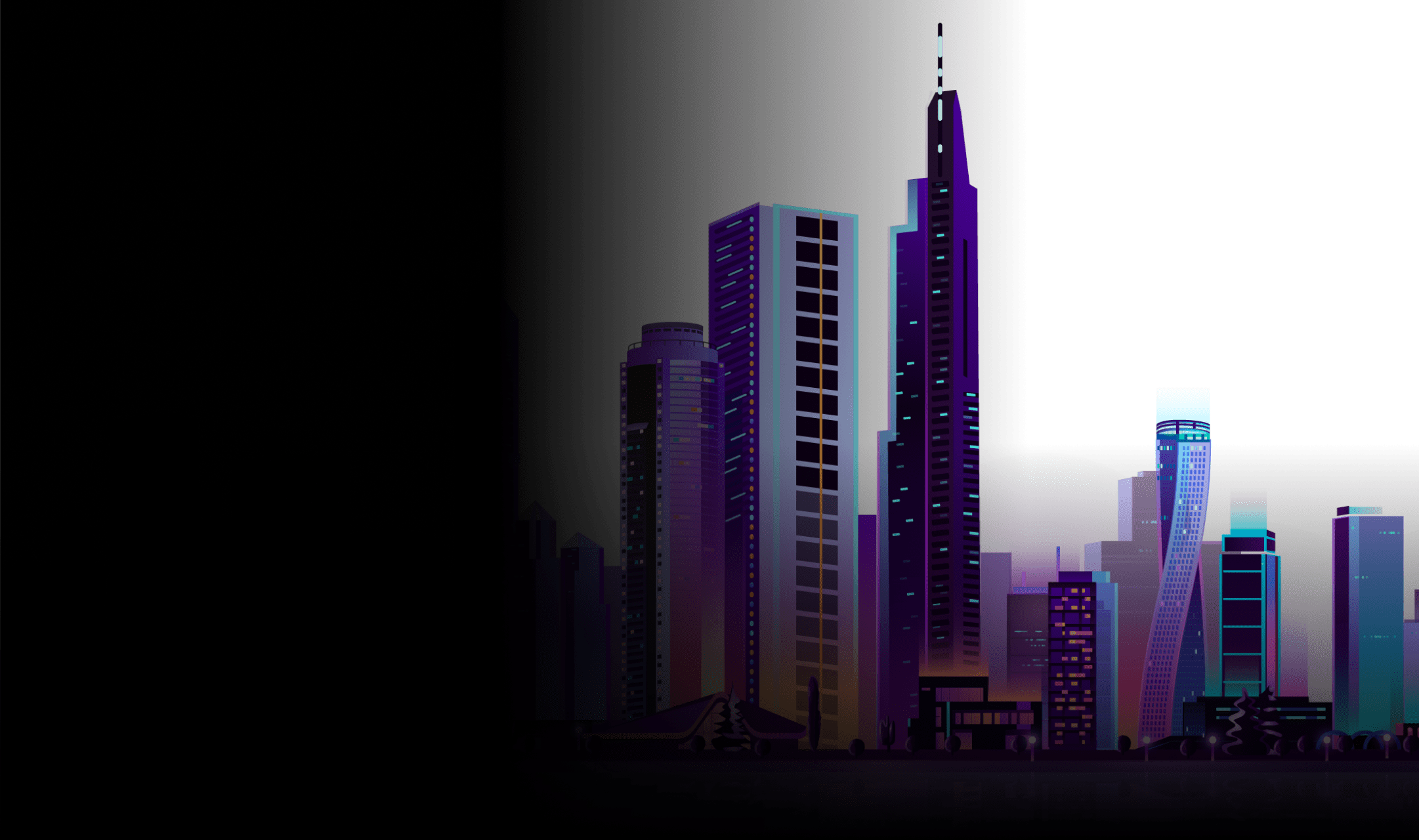 city